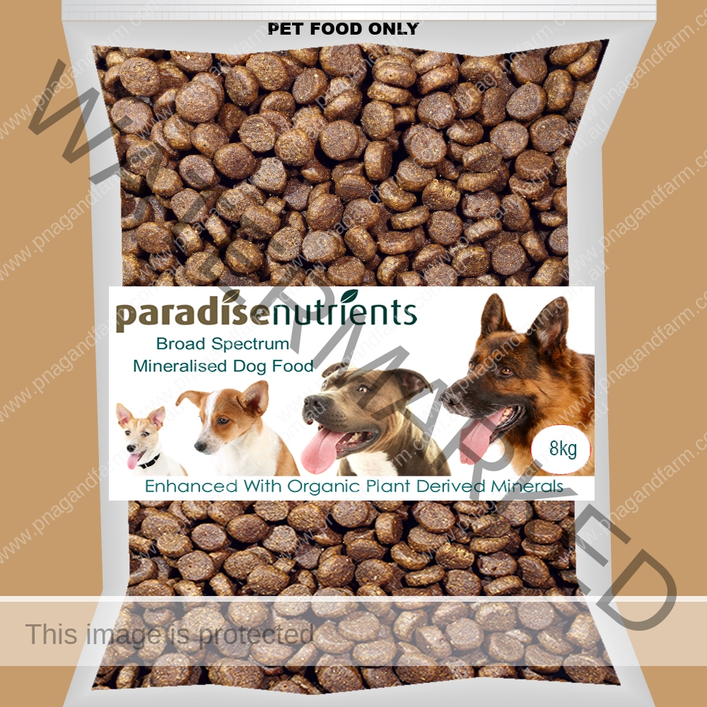 Dog Food 8kg bga